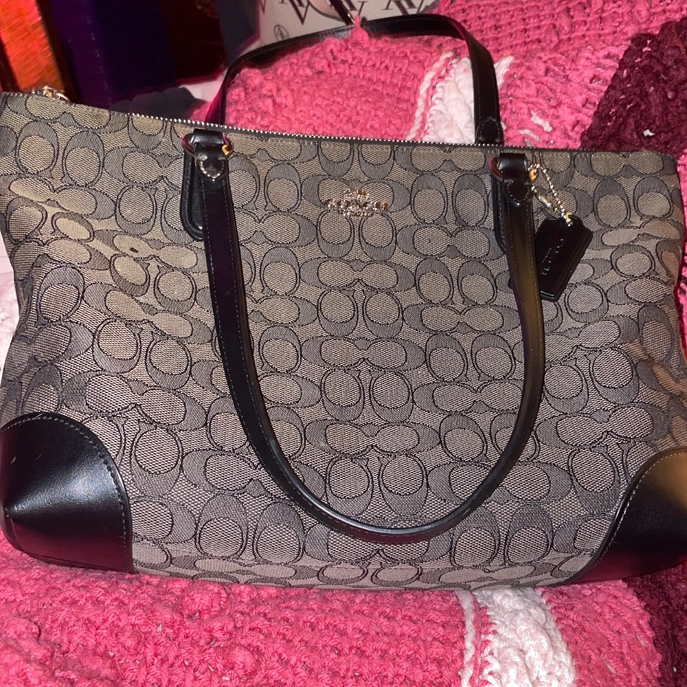 Very cute big name brand coach purse
